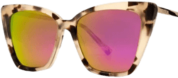 DIFF Women's Eyewear Becky II Sunglasses