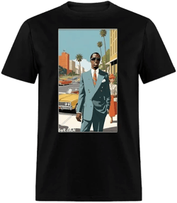 P Diddy Unisex Adults T-Shirt