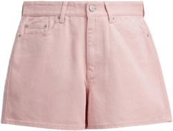 Coach Colorful Signature Denim Shorts