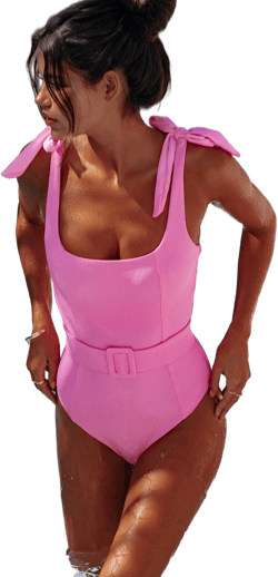 Beach Riot Women's Sydney Belted One Piece