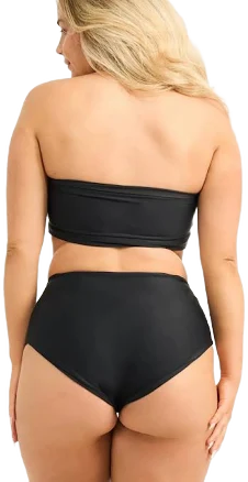 High Waisted Extra Coverage Bikini Bottoms