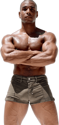 Rufskin Challenger Stretch Cotton Denim Shorts