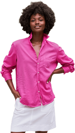 Frank & Eileen Women's Relaxed Button Up Shirt