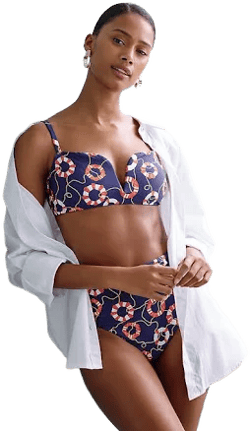 Celandine High-Waisted Bikini Bottoms