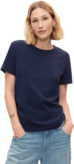 Gap Women's Organic Cotton Vintagesoft T-Shirt