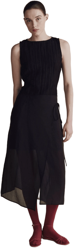 Pleated Top