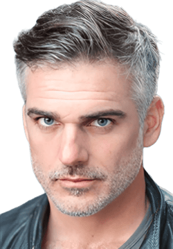 Men's Pre-Cut Hairpiece