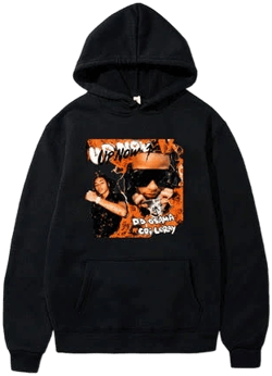 Vintage Hip Hop Rapper Hoodie