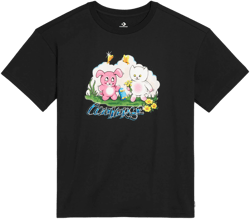 Converse Women's Airbrush Oversized Cotton T-Shirt