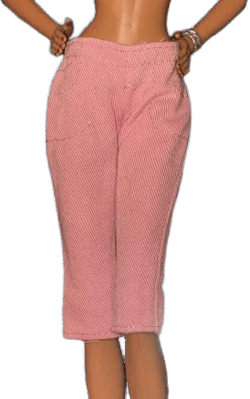 Barbie Modern Pink Denim Fashion Jeans Pants