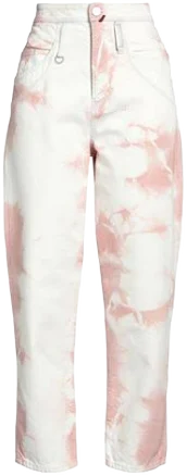 High Woman Cotton Jeans
