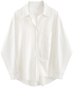 Oversized Button Down Shirt