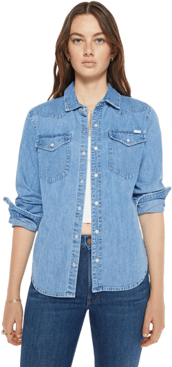 Mother Women's All My Exes Denim Shirt