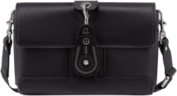 Christian Louboutin Men's Groovy Calfskin Crossbody Bag