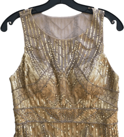 Beaded Cocktail Dress