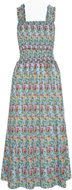 Hill House Home Women's Azalea Maxi Nap Cotton Dress