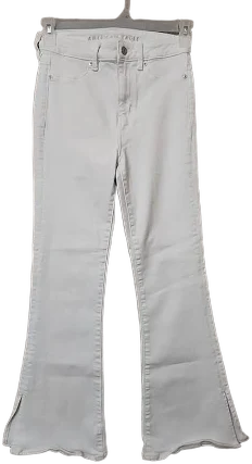 American Eagle Women's Super High Rise Flare Jeans