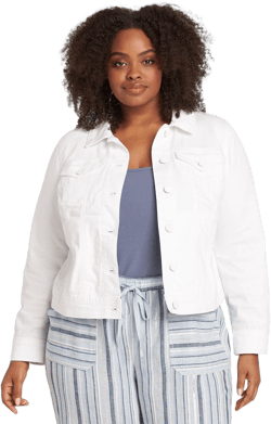 Lane Bryant Plus Size Women's Denim Jacket