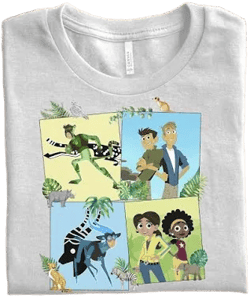 Wild Kratts Men's Shirt