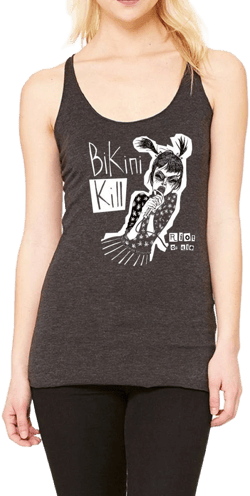 Artistshot Bikini Kill Racerback Tank