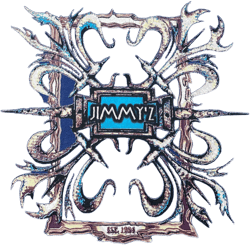 Jimmy'z Surf Skate Graphic T-Shirt