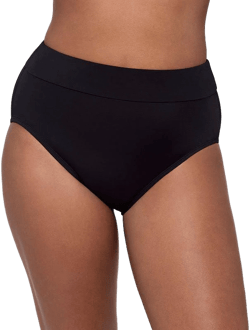 Bal Harbour Women's Super High Waist Shaper Swim Brief Bottoms