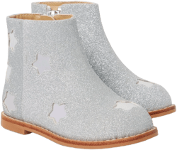 Star Sparkle Side Zip Bootie