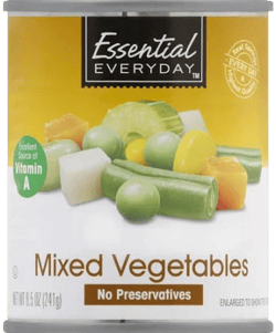 Essential Everyday Mixed Vegetables