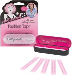 Hollywood Fashion Secrets Women's Fashion Tape Tin