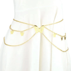 Lanema Women's Delicate Hot Day Swimsuit Body Chain