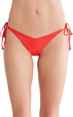 V-Front Side Tie Bikini Bottoms