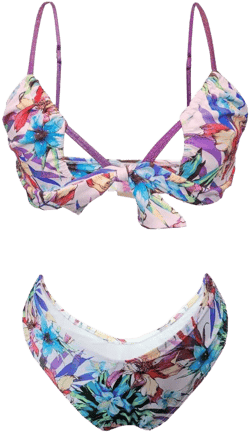 Your Grace Floral Bikini Set
