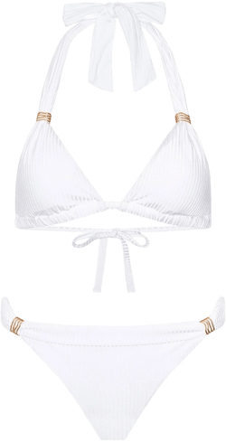 Ribbed Bikini Set