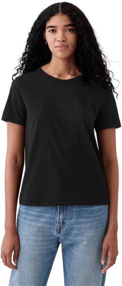 Gap Women's Organic Cotton Vintagesoft T-Shirt