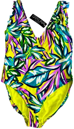 Catalina Swim Flutter Sleeve One Piece Swimsuit