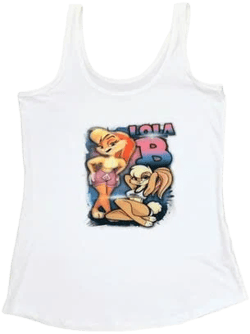 Lola Bunny Tank with Tote Bag