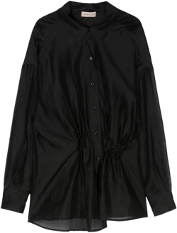 Pleated Shirt