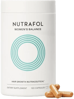 Nutrafol Women's Balance 45+ Clinically Proven Hair Growth Supplement