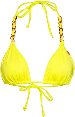 Triangle Chain Top Bikini