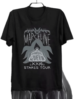 Adventure Time Marceline Concert T-Shirt