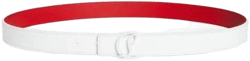 Christian Louboutin Women's Loubi54 Reversible Leather Belt