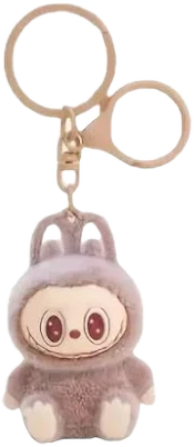 THE MONSTERS Popmart Labubu 3D Keychain - Green1