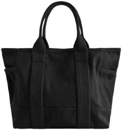 OVERSIZED TOTE BAG - CANVAS