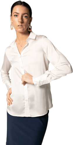 Le Réussi Elegance Silk Shirt