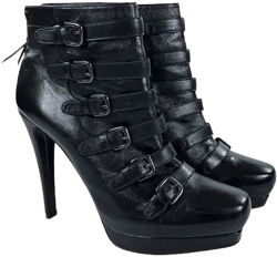 Stuart Weitzman Women's Iron Lady High Heel Ankle Boots