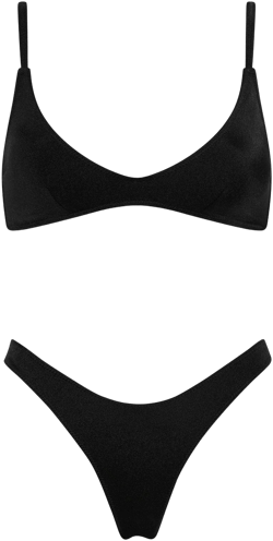Triangl Maia Scoop Bikini Set Top