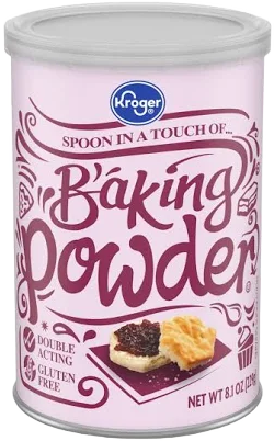 Kroger Baking Powder 8.1 oz