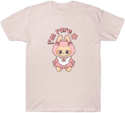 Pink Labubu I’m Rare Women's T-shirt