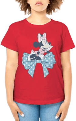 Minnie Mouse Graphic T-Shirt