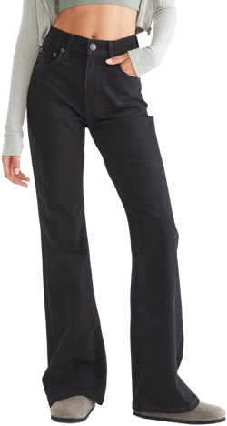 Aeropostale Women's Aero High Rise Flare Jeans